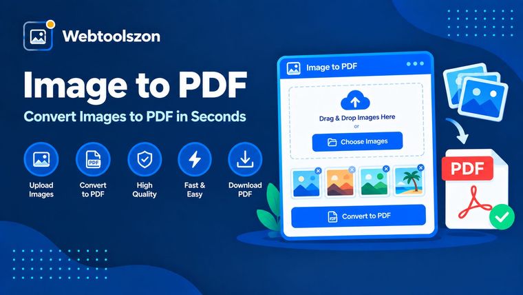 Image to PDF Converter — free online tool to combine images into a PDF