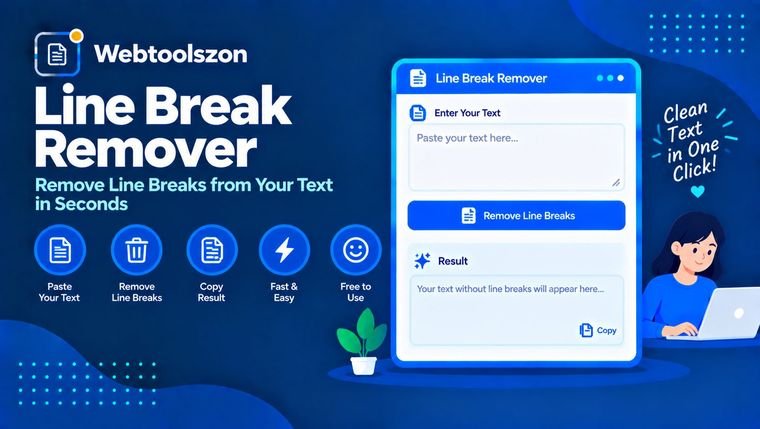 Line Break Remover — Join Lines Into One Paragraph