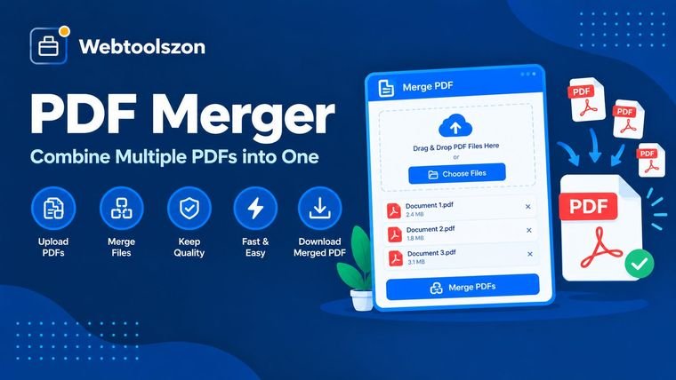 PDF Merger — free online PDF merge tool